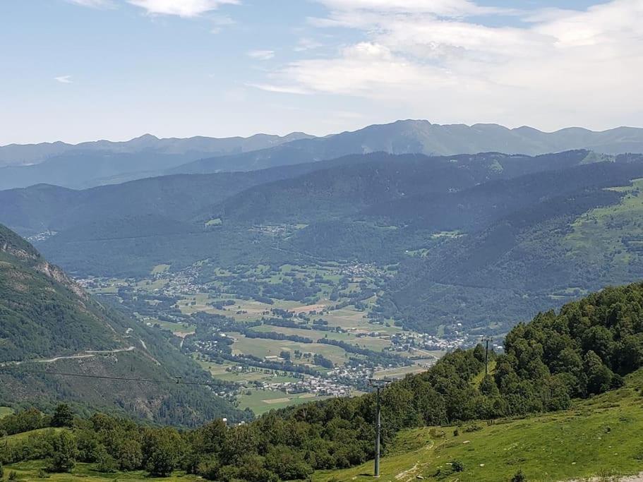 Vue Panoramique Sur Les Pyrenees Apartment Saint-Lary-Soulan Luaran gambar
