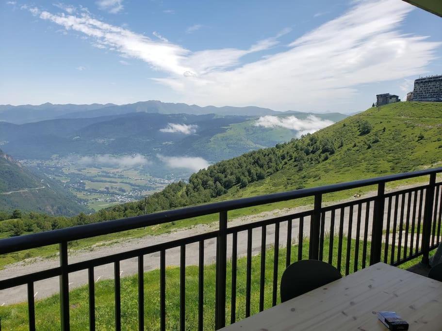 Vue Panoramique Sur Les Pyrenees Apartment Saint-Lary-Soulan Luaran gambar