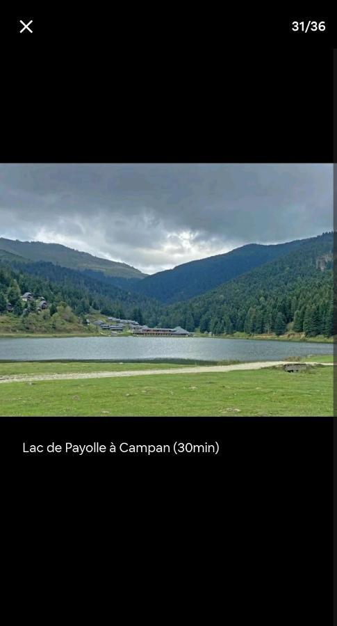 Vue Panoramique Sur Les Pyrenees Apartment Saint-Lary-Soulan Luaran gambar
