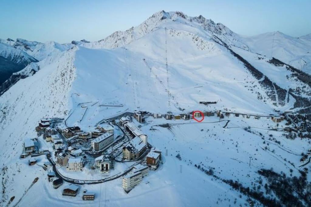 Vue Panoramique Sur Les Pyrenees Apartment Saint-Lary-Soulan Luaran gambar