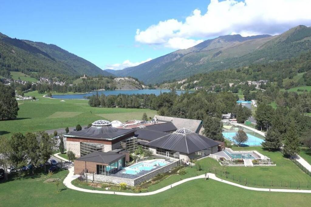 Vue Panoramique Sur Les Pyrenees Apartment Saint-Lary-Soulan Luaran gambar
