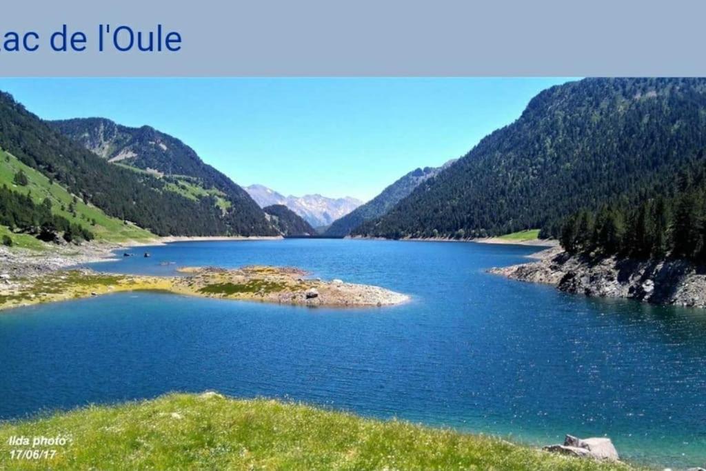 Vue Panoramique Sur Les Pyrenees Apartment Saint-Lary-Soulan Luaran gambar