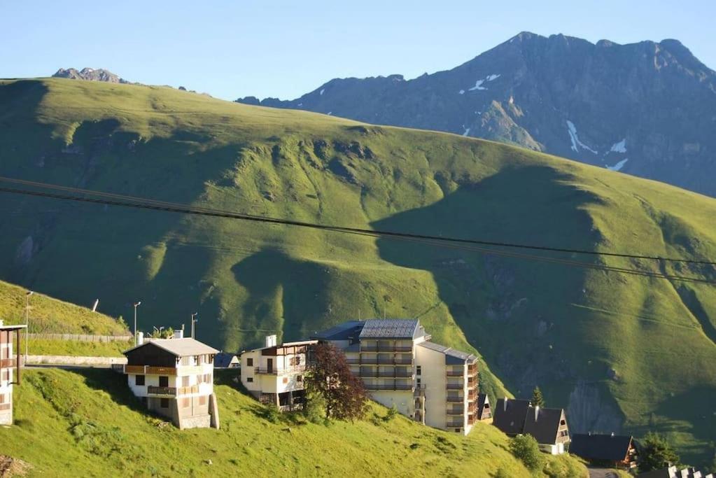 Vue Panoramique Sur Les Pyrenees Apartment Saint-Lary-Soulan Luaran gambar