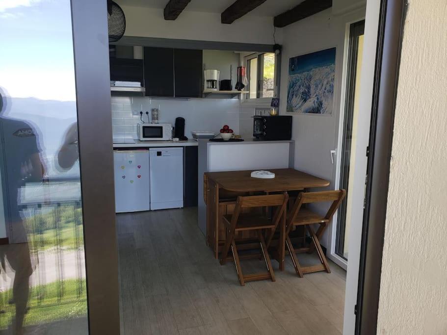 Vue Panoramique Sur Les Pyrenees Apartment Saint-Lary-Soulan Luaran gambar