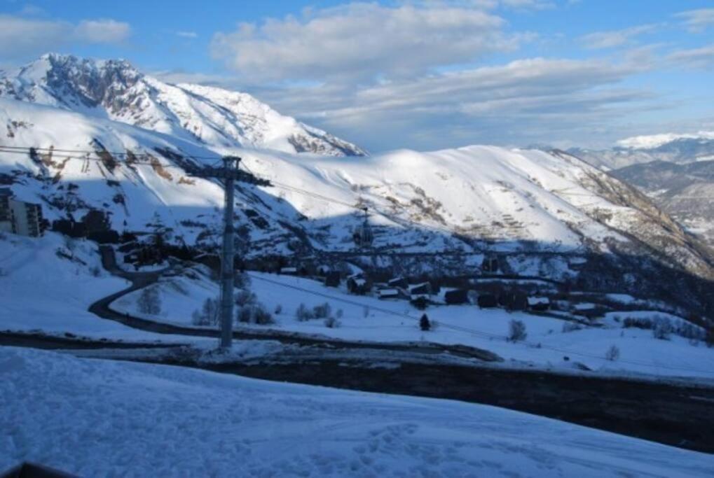 Vue Panoramique Sur Les Pyrenees Apartment Saint-Lary-Soulan Luaran gambar