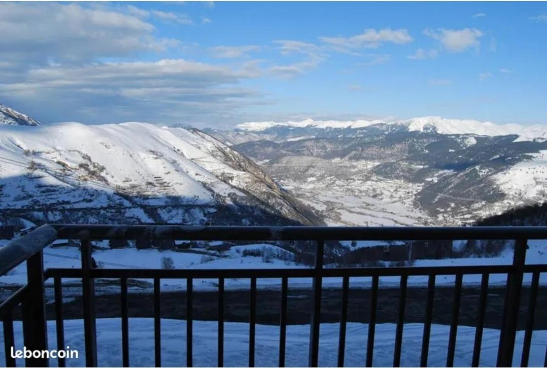 Vue Panoramique Sur Les Pyrenees Apartment Saint-Lary-Soulan Luaran gambar