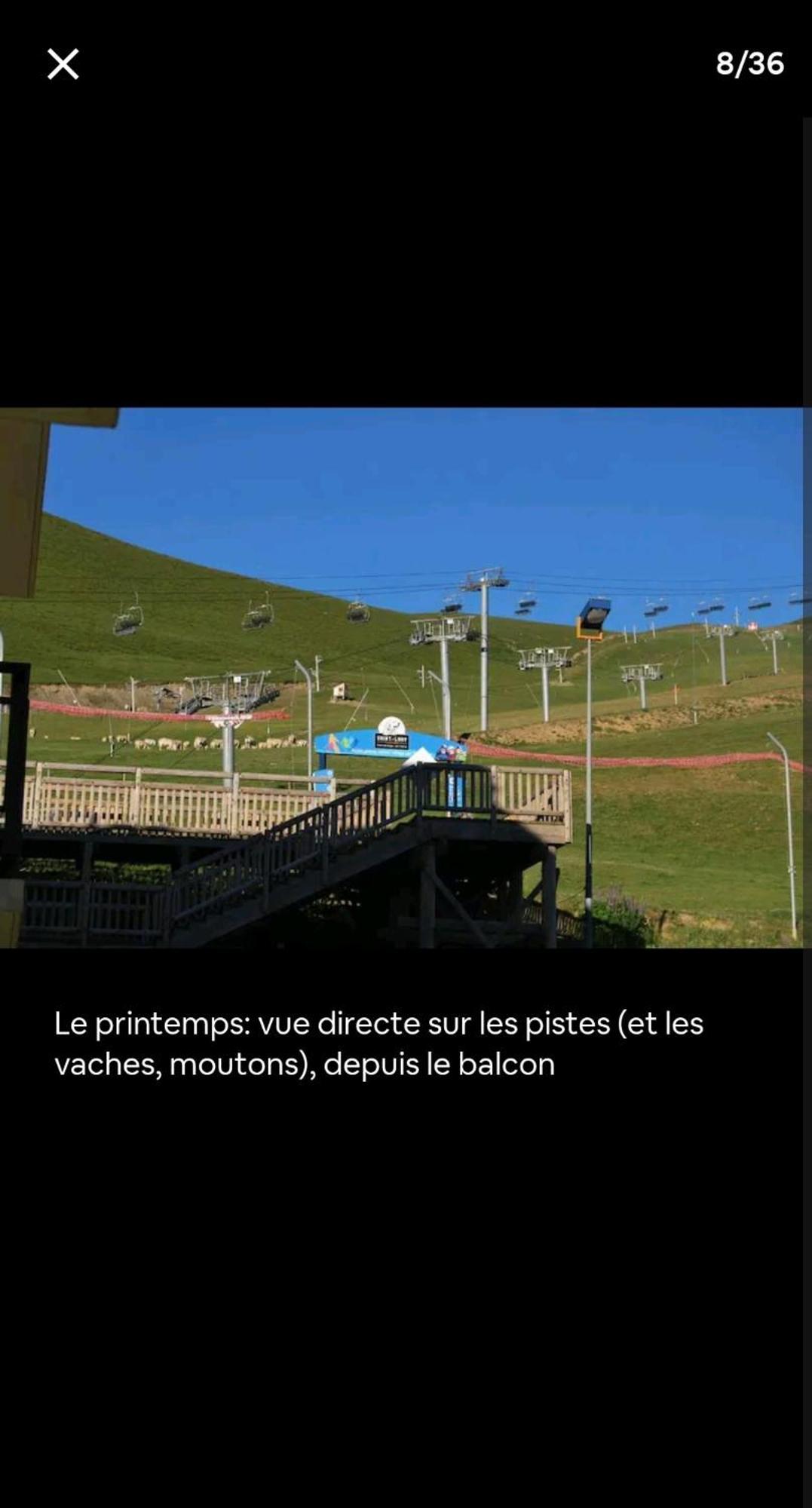 Vue Panoramique Sur Les Pyrenees Apartment Saint-Lary-Soulan Luaran gambar